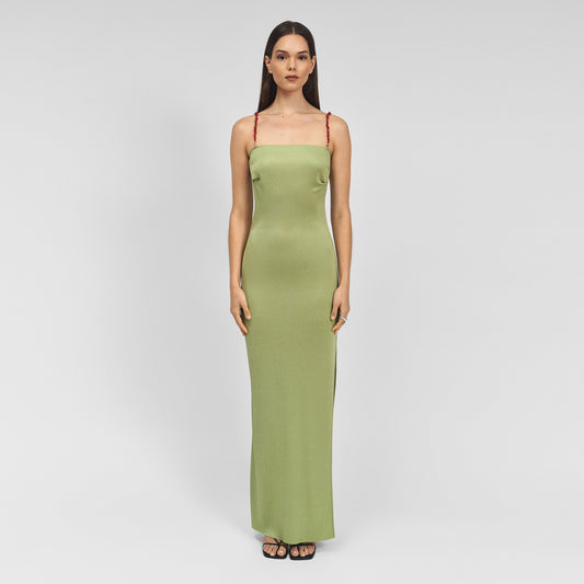 Eva Dress in Green