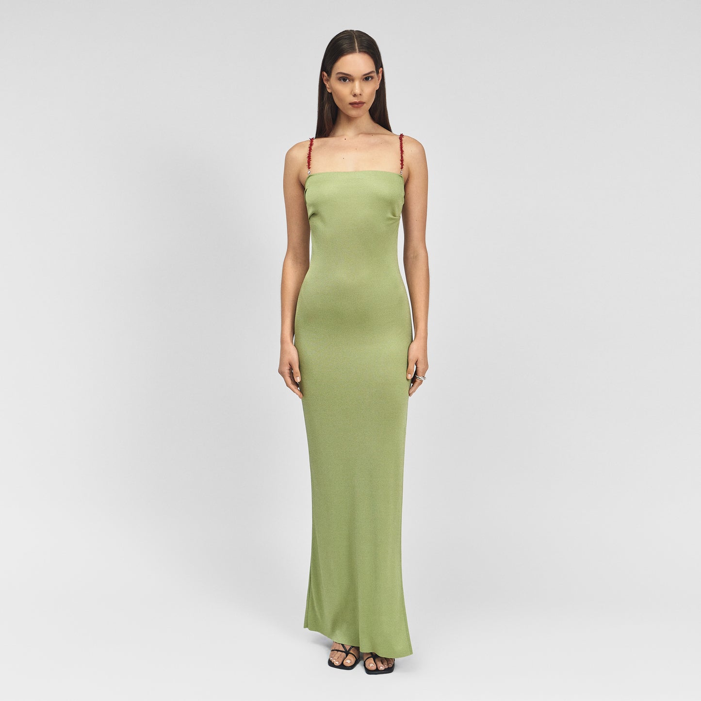 Eva Dress in Green