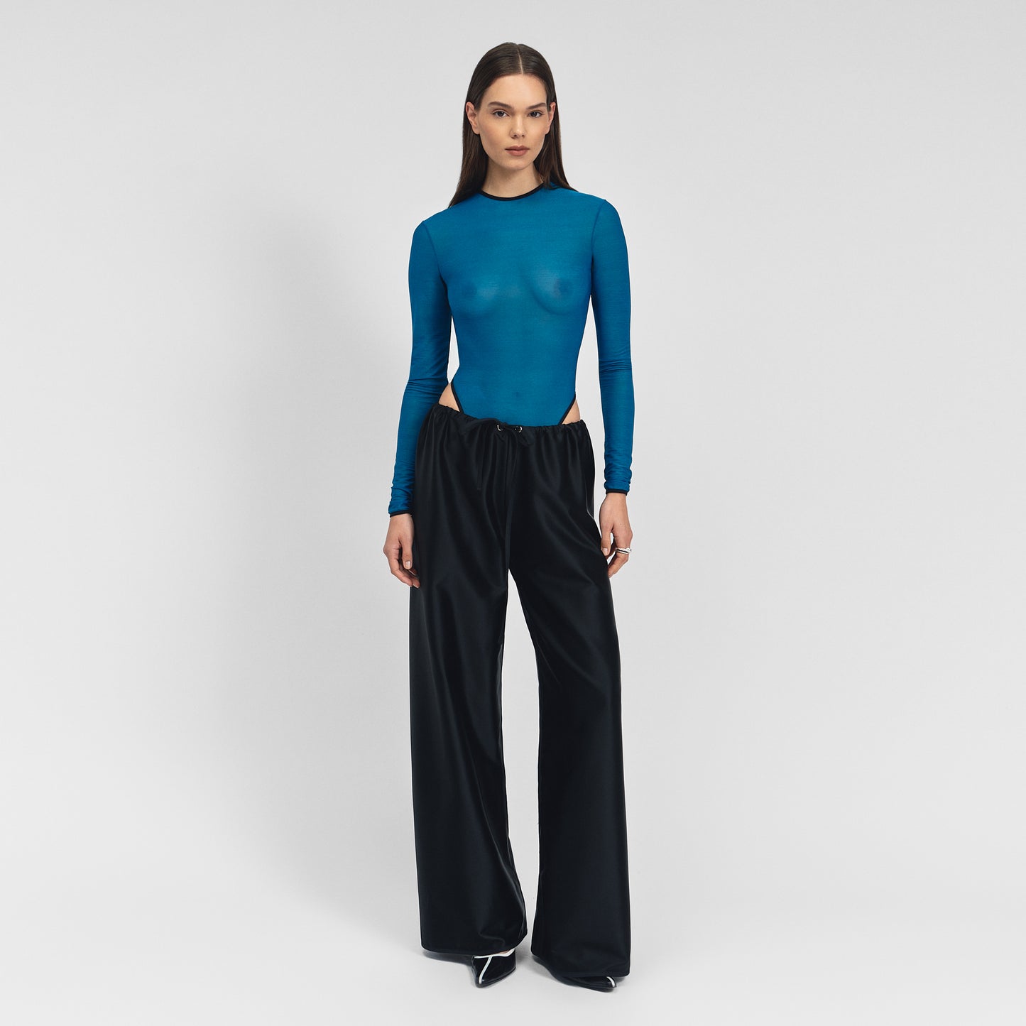 Madonna Bodysuit in Blue