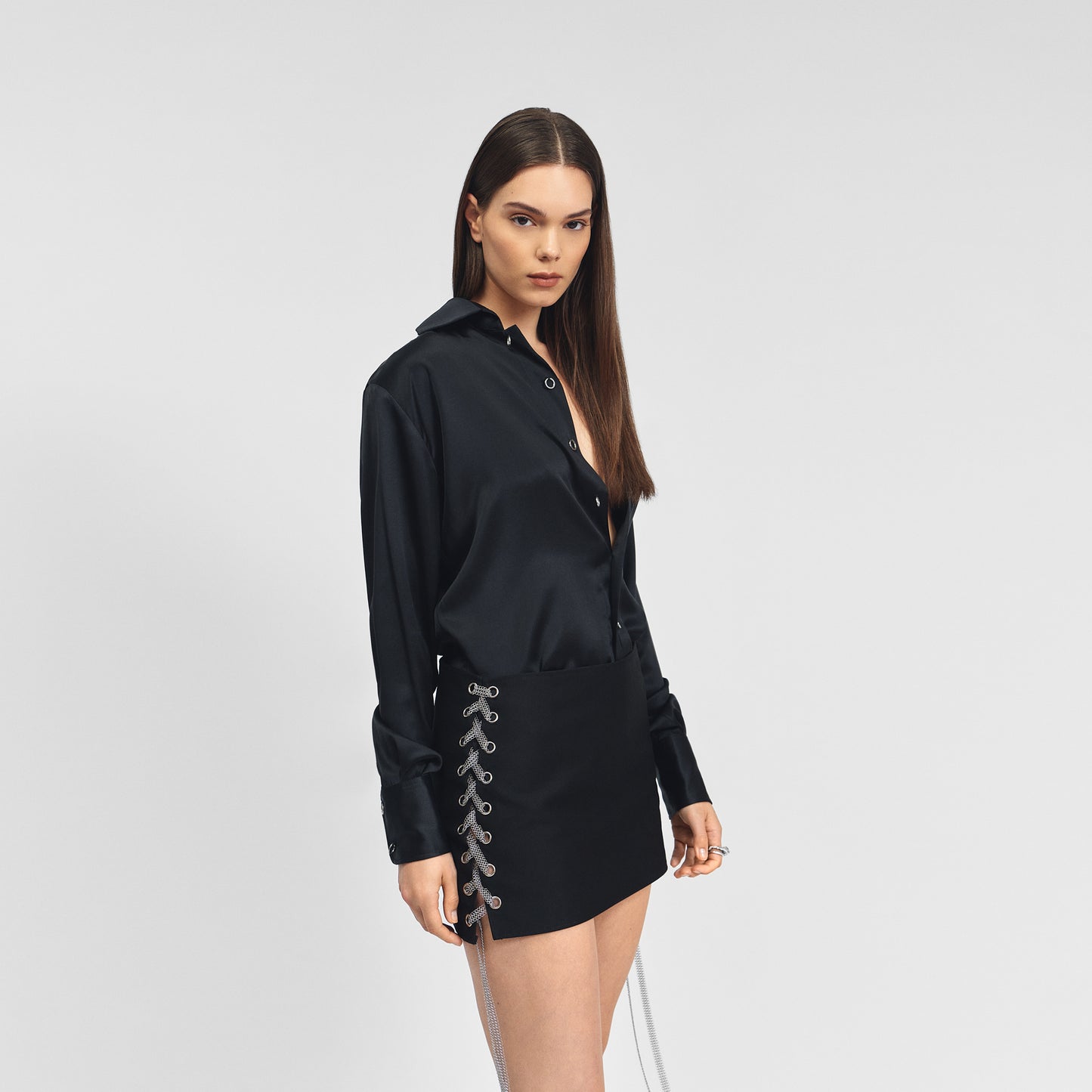 Sirena Skirt in Black