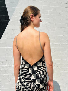 GODDESS DRESS VINTAGE TIGER - HELENA MAGDALENA