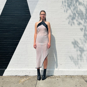 MAXI GODDESS DRESS POLKA DOTS - HELENA MAGDALENA