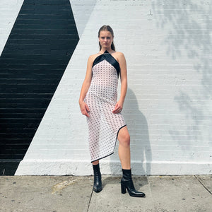 MAXI GODDESS DRESS POLKA DOTS - HELENA MAGDALENA