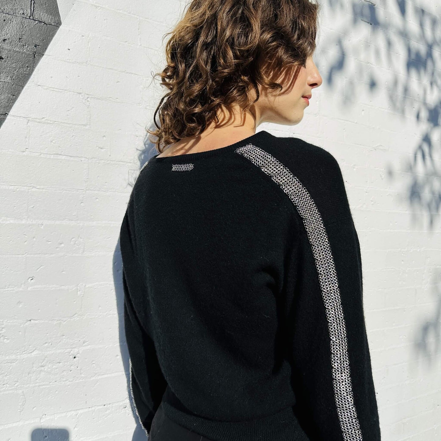 REWORKED CASHMERE SWEATER #03 - HELENA MAGDALENA