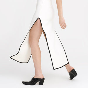 WARRIOR’S SKIRT WHITE - HELENA MAGDALENA